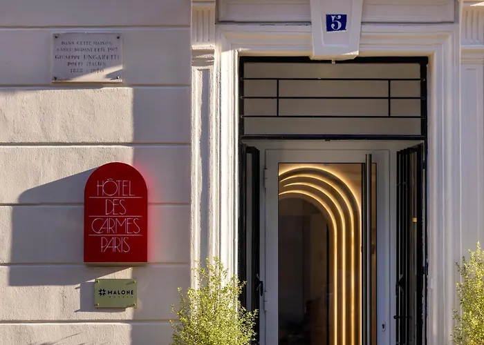 Hotel Des Carmes By Malone 4*