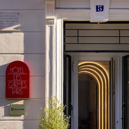 Hotel Des Carmes By Malone 4*