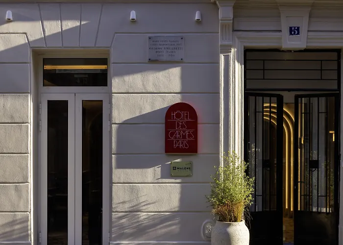 Des Carmes By Malone Hotel 4*